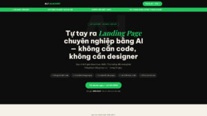 Landing Page bán Ebook 2